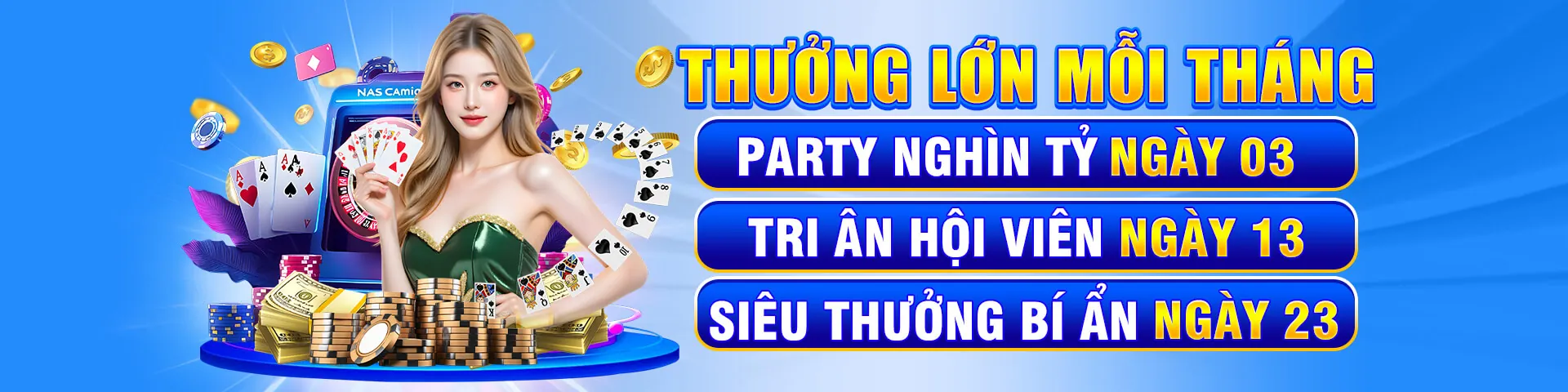 Hình ảnh chính về game bắn cá với nhiều phần thưởng hấp dẫn và game casino tặng tiền