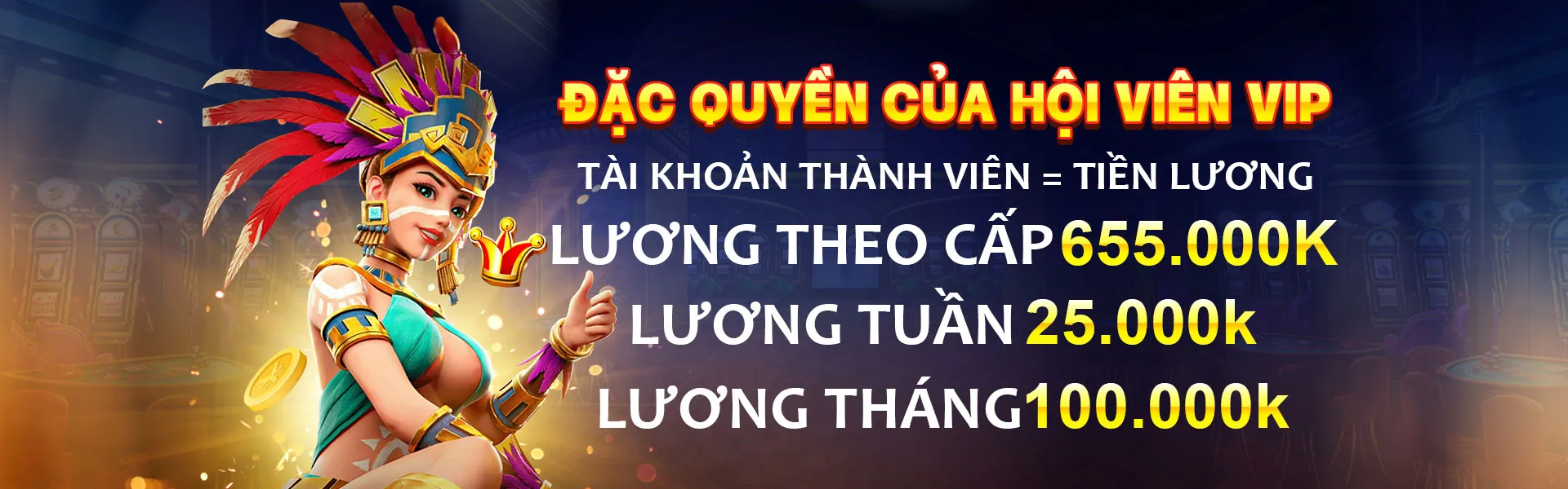 Hình ảnh chính game casino tặng tiền với ưu đãi lớn